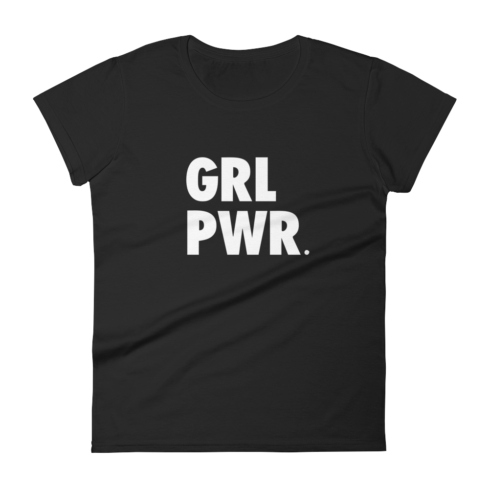 GRL PWR Tee