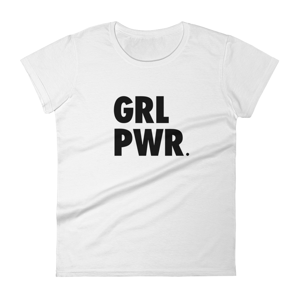 GRL PWR Tee