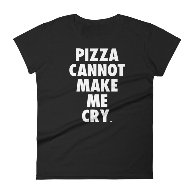 Pizza Can't Make me Cry Tee