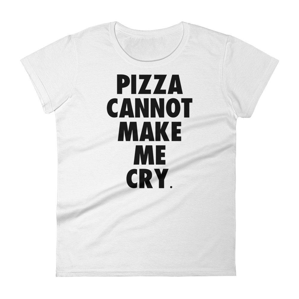 Pizza Can't Make me Cry Tee
