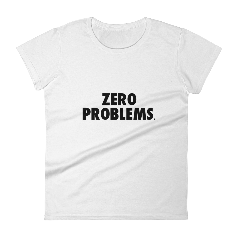 Zero Problems Tee