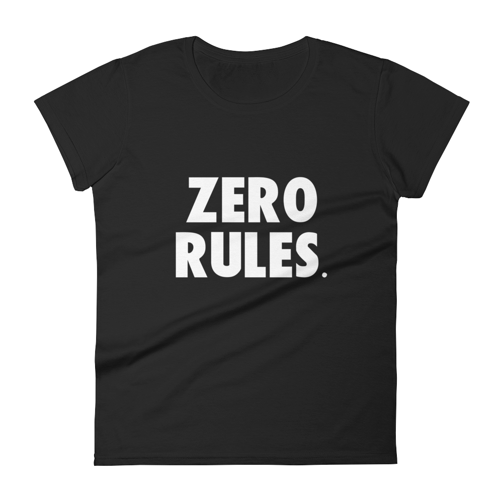 Zero Rules Tee