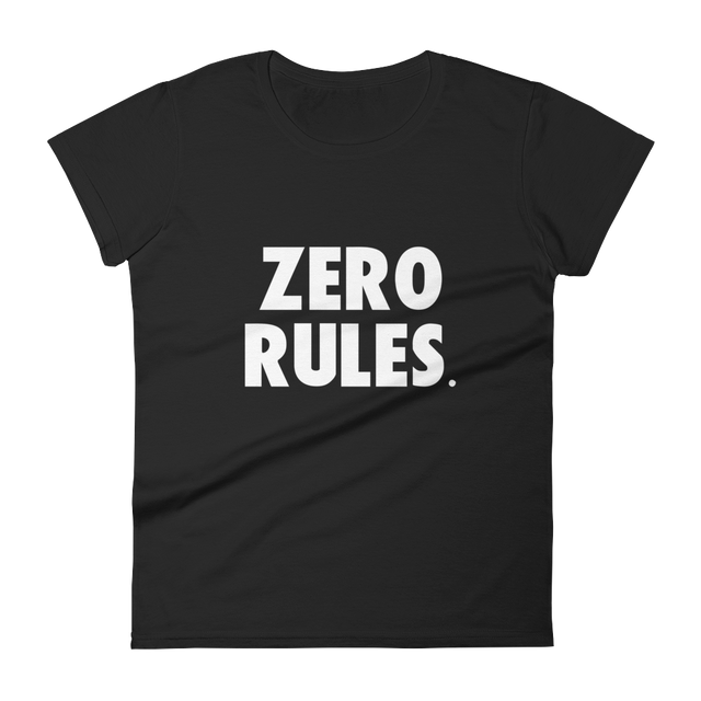 Zero Rules Tee