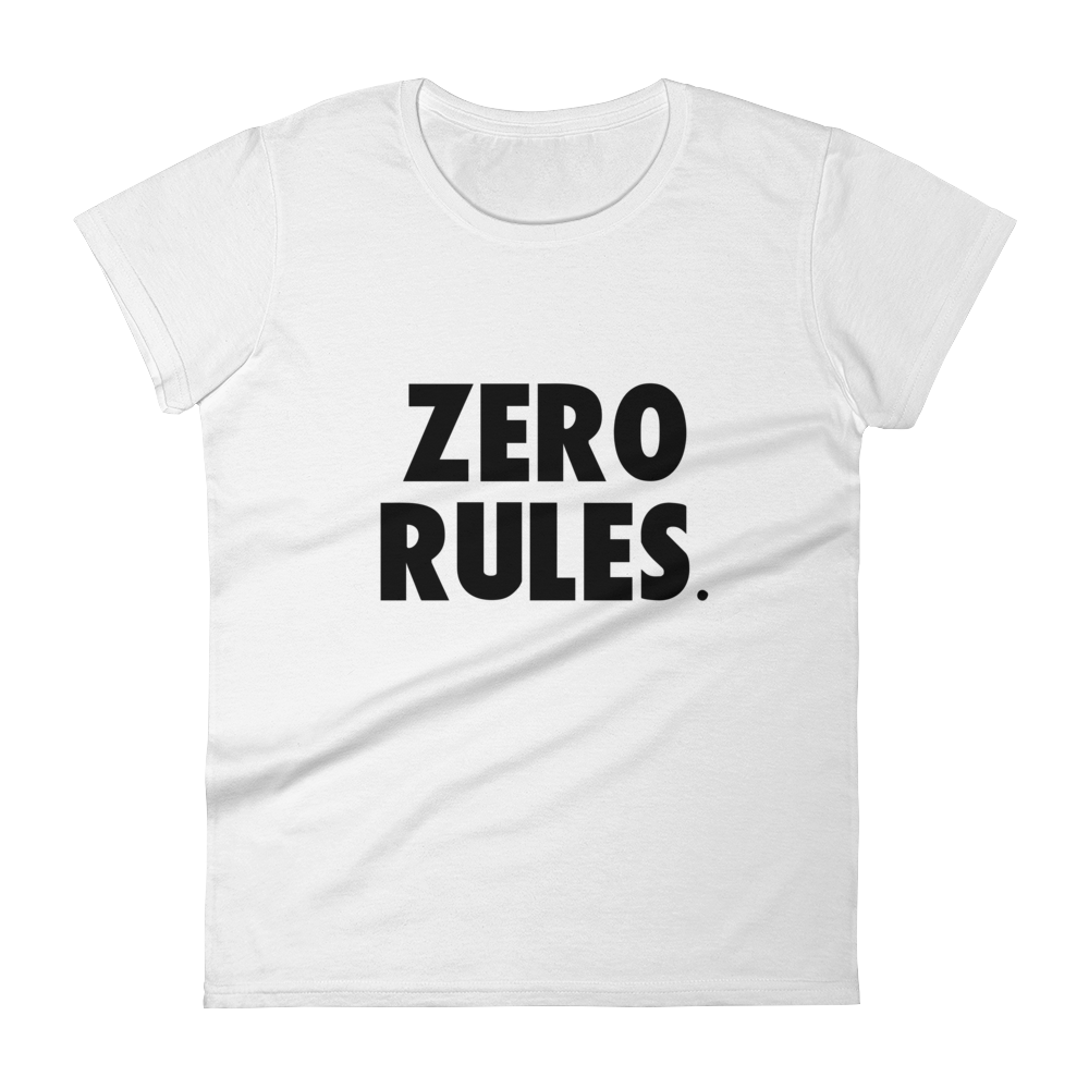 Zero Rules Tee